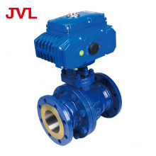 JL600 flanged hard seal electric motorized water ball valve